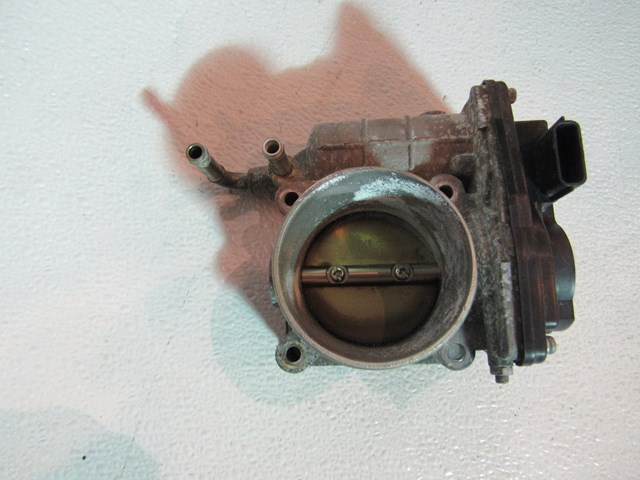 08-13 Infiniti G37 Coupe Sedan RH Passenger Throttle Body