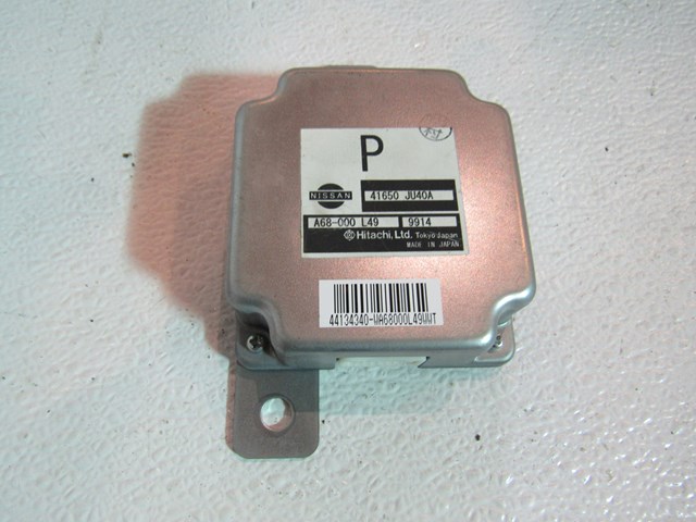 09 10 11 12 13 Infiniti G37 Transfer Case Control Module 41650 JU40A