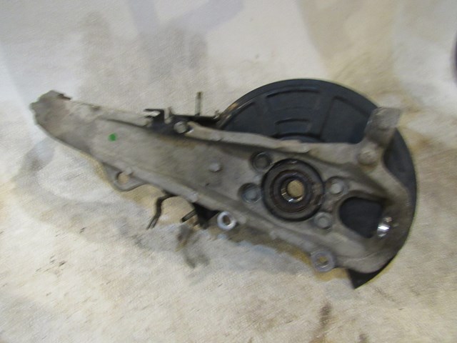 2009 Infiniti G37x Coupe Front RH Passenger Spindle