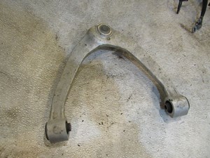 2009 Infiniti G37x Coupe Front LH Driver Upper Control Arm