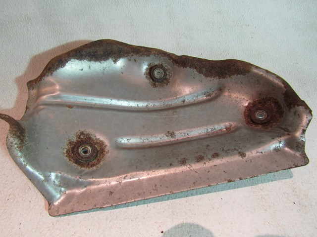 2009 Infiniti G37 Coupe RH Passenger Exhaust Manifold Heat Shield