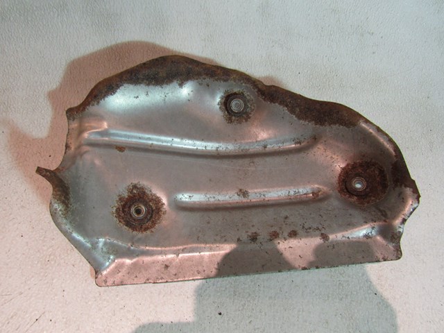 2009 Infiniti G37 Coupe RH Passenger Exhaust Manifold Heat Shield