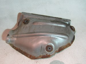 2009 Infiniti G37 Coupe RH Passenger Exhaust Manifold Heat Shield