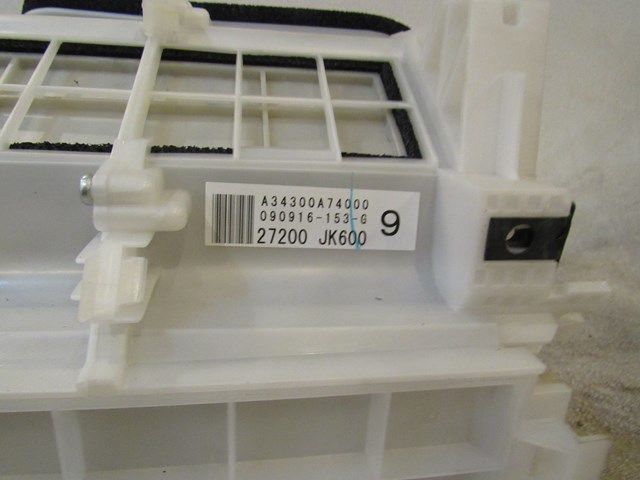 2009 Infiniti G37 Coupe Blower Motor Assembly 27200 JK600