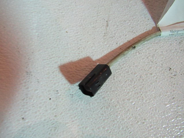 08-13 Infiniti G37 Coupe LH Post Cat Oxygen Sensor O2 Sensor