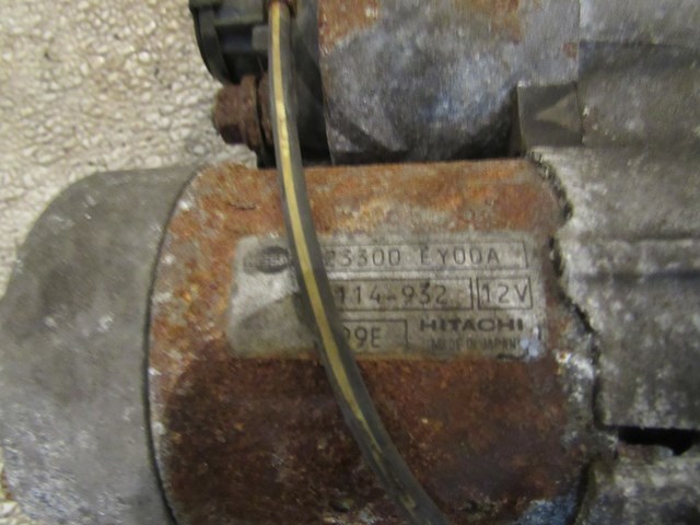 2009 Infiniti G37x Coupe Starter 23300 EY00A