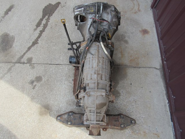 2004 Subaru Forester XT Turbo Automatic Transmission