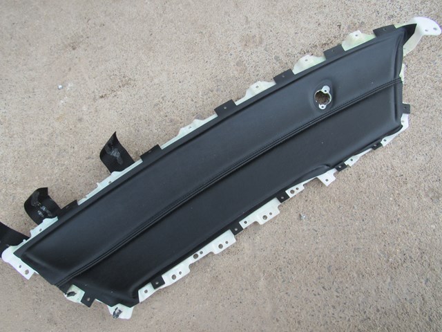 2009 Infiniti G37 Coupe Driver Door Panel Insert Leather