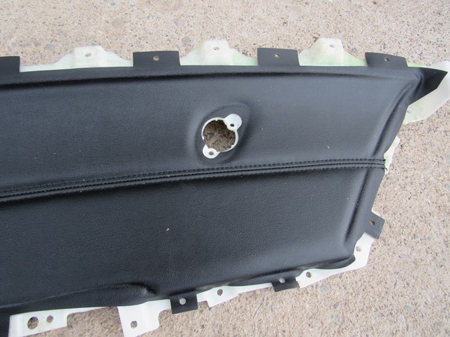 2009 Infiniti G37 Coupe Driver Door Panel Insert Leather