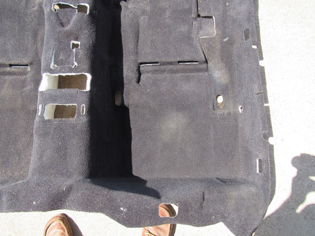 08 Infiniti G35 Carpet Interior Black G35x 