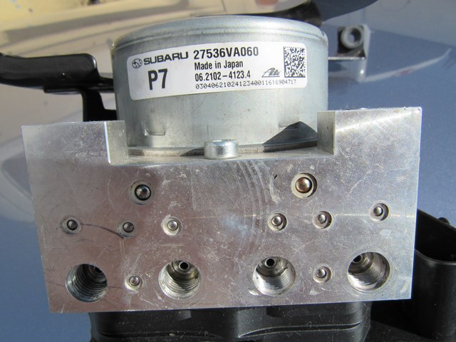 2017 Subaru WRX ABS Pump W/ Bracket OEM 27536VA060