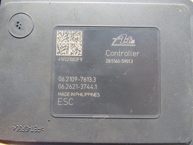 2017 Subaru WRX ABS Pump W/ Bracket OEM 27536VA060