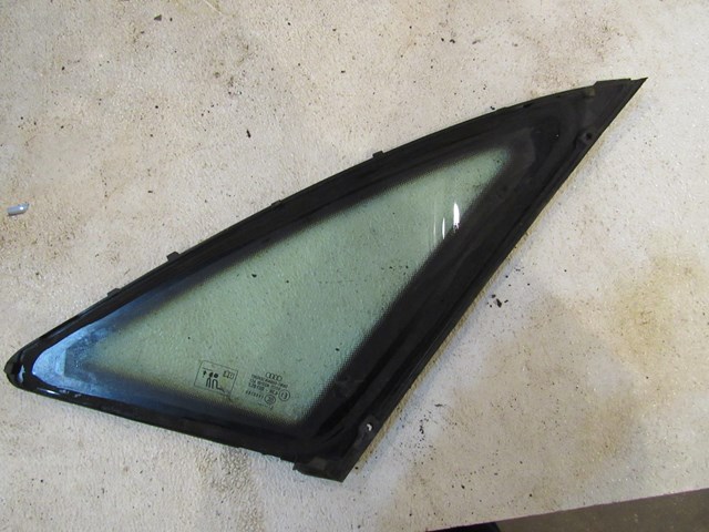 2006 Audi S4 25Quattro LH Driver Rear Quarter Glass 