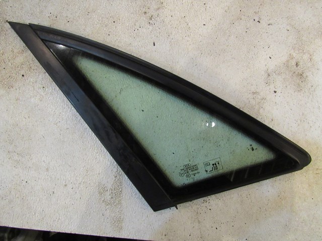 2006 Audi S4 25Quattro LH Driver Rear Quarter Glass 