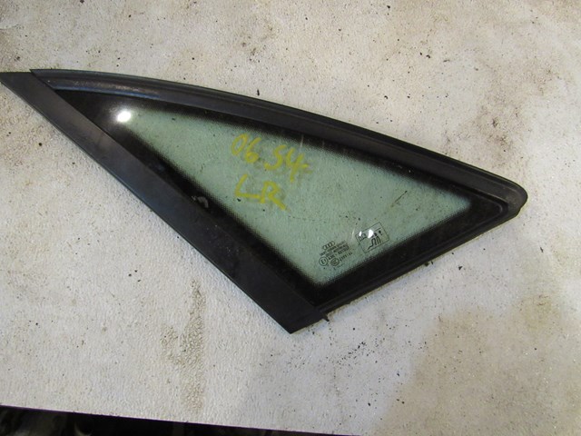 2006 Audi S4 25Quattro LH Driver Rear Quarter Glass 