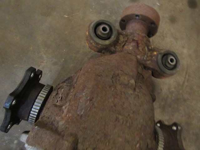 2009 Infiniti G37X Coupe Rear Differential