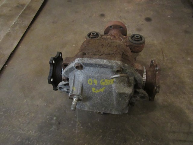 2009 Infiniti G37X Coupe Rear Differential