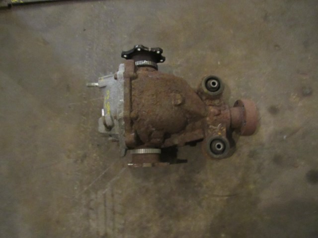 2009 Infiniti G37X Coupe Rear Differential