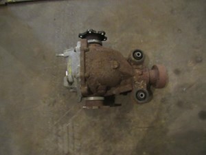 2009 Infiniti G37X Coupe Rear Differential