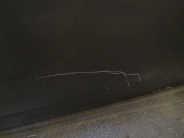 2009 Infiniti G37 G37X Coupe LH Driver Door (SEE PHOTOS)