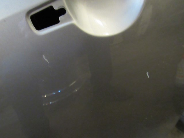 2009 Infiniti G37 G37X Coupe LH Driver Door (SEE PHOTOS)