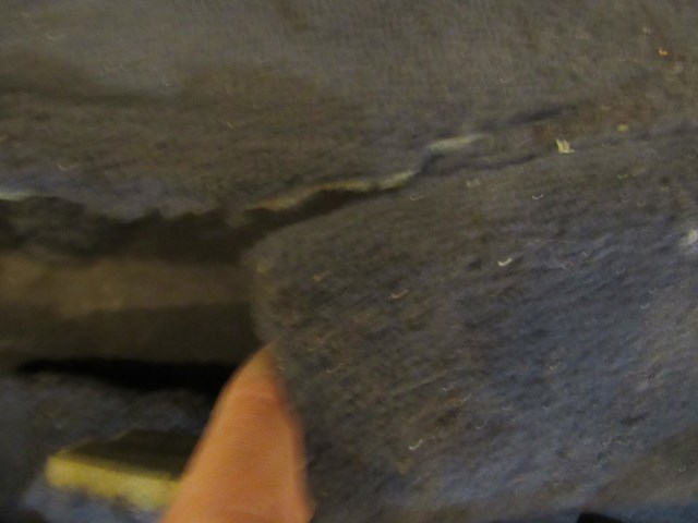 1997 Audi A8L Rear Section Interior Carpet 