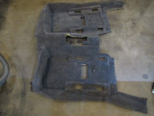 1997 Audi A8L Rear Section Interior Carpet 