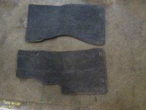 1997 Audi A8L Front Interior Carpet Sections 
