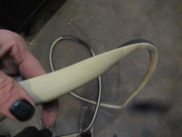 2009 Infiniti G37 Coupe RH Passenger Door Seal-Wheat