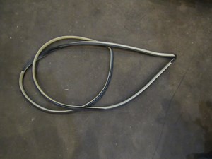 2009 Infiniti G37 Coupe RH Passenger Door Seal-Wheat