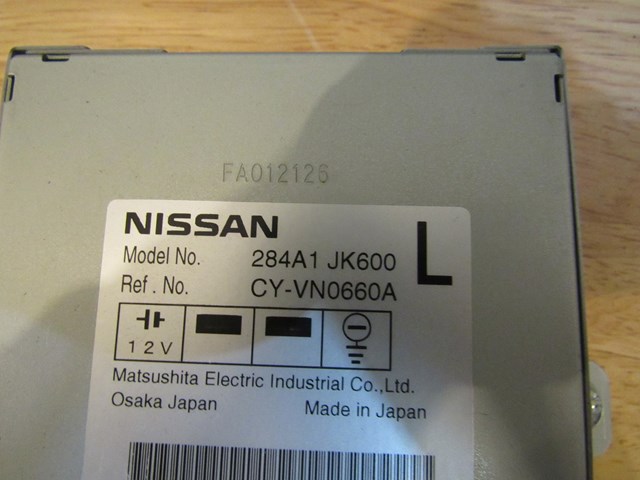 2007 Infiniti G35x Sedan Backup Camera Module 284A1JK600