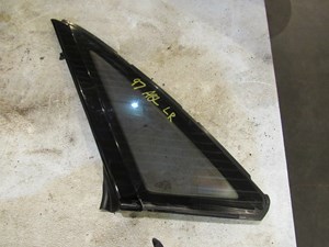1997 Audi A8 Rear LH Driver Quarter Glass