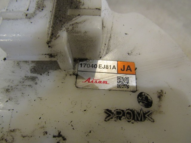 2009 Infiniti G35x Coupe Fuel Pump 17040 EJ81A