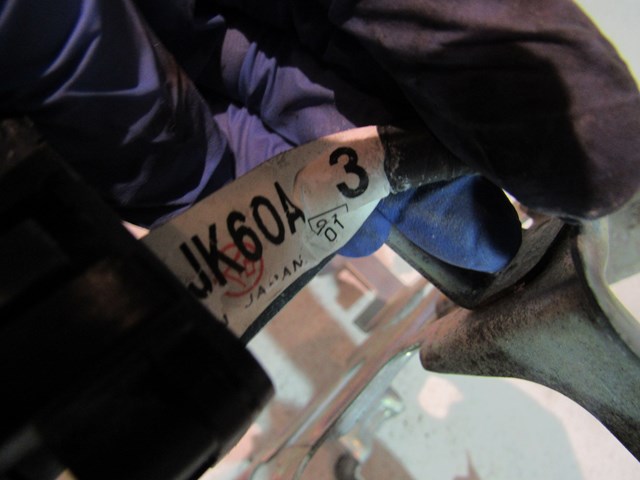 2009 Infiniti G37x Coupe IPDM Bracket & Negative Battery Cable 24080 JK60A