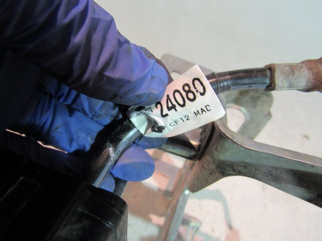 2009 Infiniti G37x Coupe IPDM Bracket & Negative Battery Cable 24080 JK60A