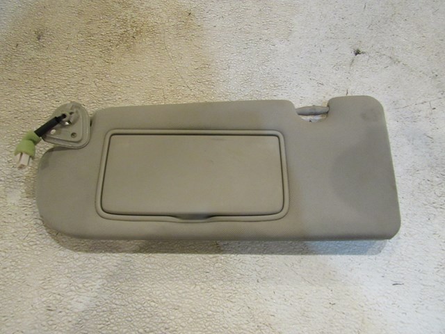 2009 Infiniti G37x Coupe RH Passenger Sunvisor