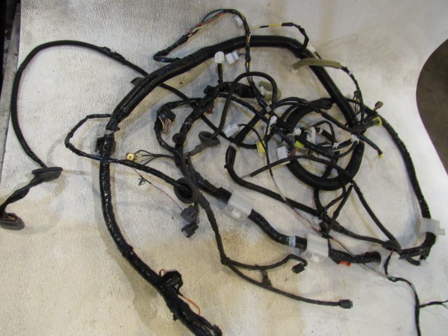 09 Infiniti G37x Coupe Body Wire Harness OEM 24014-1ND1A
