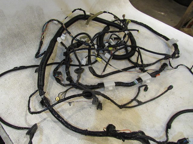 09 Infiniti G37x Coupe Body Wire Harness OEM 24014-1ND1A