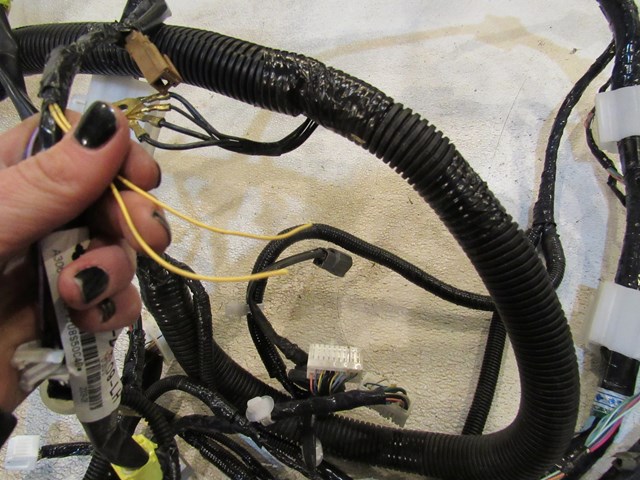 09 Infiniti G37x Coupe Body Wire Harness OEM 24014-1ND1A