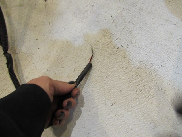 09 Infiniti G37x Coupe Body Wire Harness OEM 24014-1ND1A