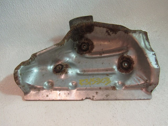 08 09  Infiniti G37 Coupe LH Driver Exhaust Manifold Heat Shield