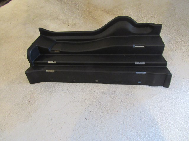 2009 Infiniti G37 Coupe Trunk Rear Retainer Trim 84980 JL00A