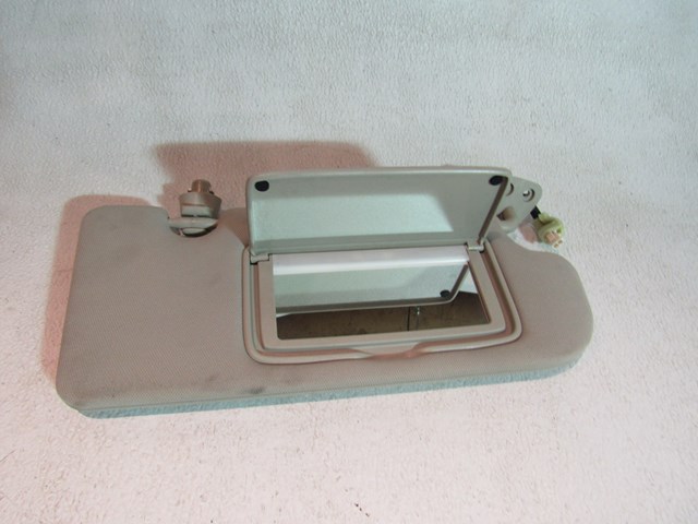 2009 Infiniti G37 Coupe Passenger Sun Visor RH