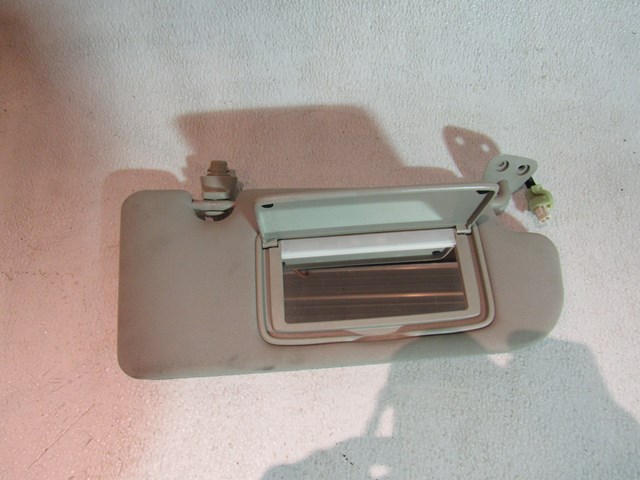 2009 Infiniti G37 Coupe Passenger Sun Visor RH