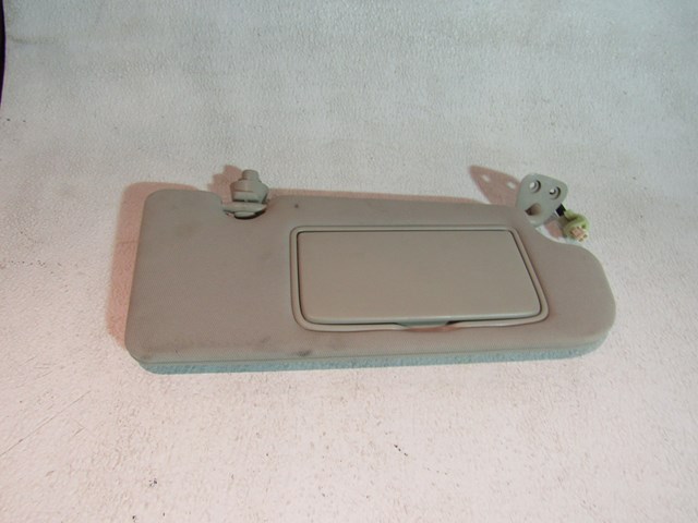 2009 Infiniti G37 Coupe Passenger Sun Visor RH
