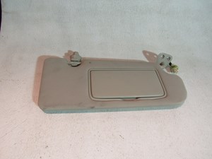 2009 Infiniti G37 Coupe Passenger Sun Visor RH