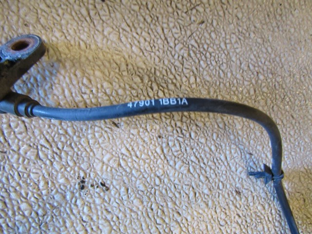 2009 Infiniti G37x Coupe Rear LH Driver ABS Sensor 47901 1BB1A