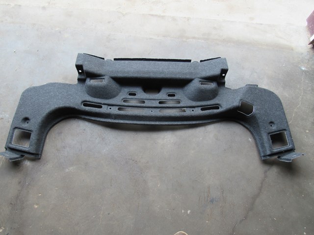 2009 Infiniti G37 Coupe Trunk Finish Moulding 84910JL00A