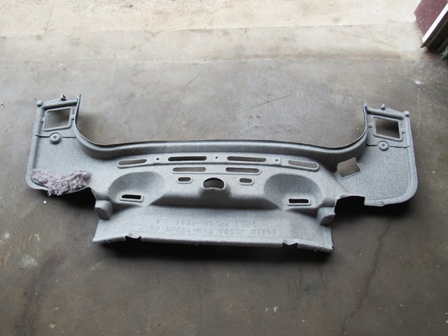 2009 Infiniti G37 Coupe Trunk Finish Moulding 84910JL00A