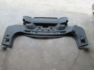 2009 Infiniti G37 Coupe Trunk Finish Moulding 84910JL00A